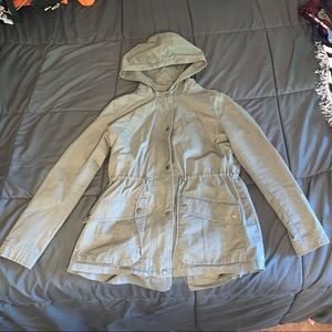 Army green dressy jacket